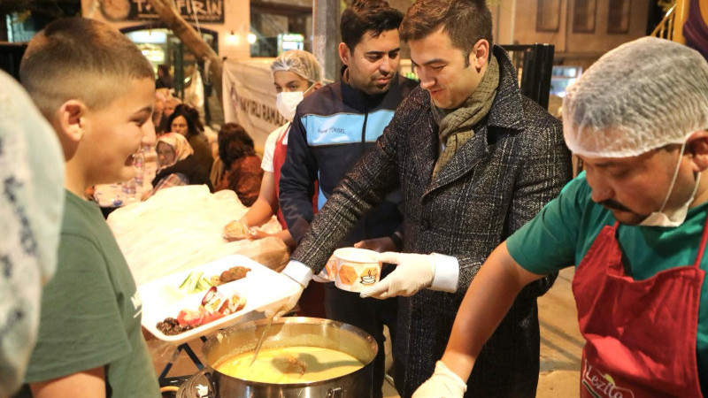 38 Yıllık Sahur Geleneği Devam Ediyor