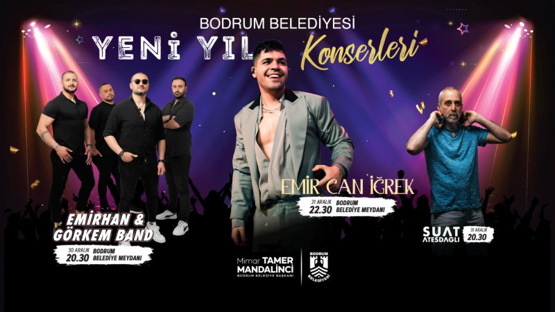 Belediyeden İki Gün Sürecek Yılbaşı Konserleri