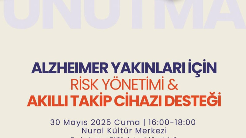  Alzheimer Derneği Akıllı Takip Cihaz Desteği Sağlıyor