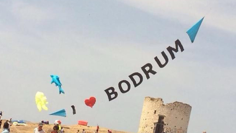 Bodrumlular Uçurtma Festivali Zamanı İçin Gün Sayıyor