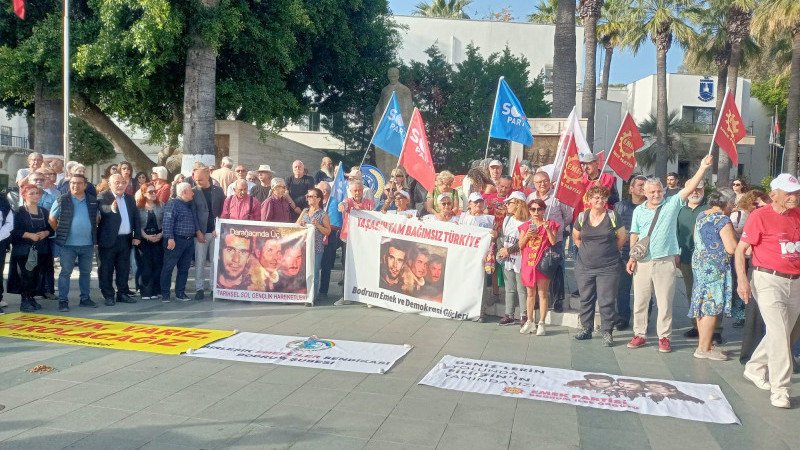 Bodrum; Üç Fidan’ı Unutmuyor