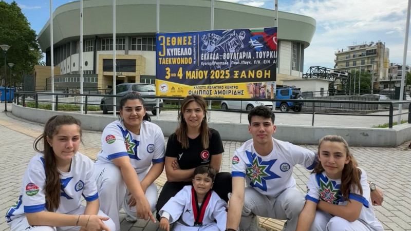Büyükşehir Taekwondo Sporcuları Yunanistan’da Tarih Yazdı 