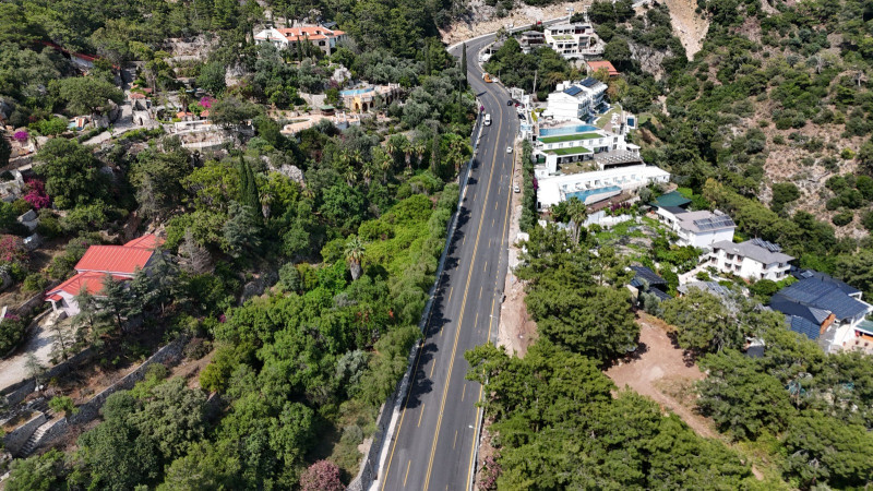 Büyükşehir’in Yatırımlarıyla Muğla Yollarında Yeni Dönem: Ölüdeniz'de 3.Etap Yol Çalışmaları Tamamla