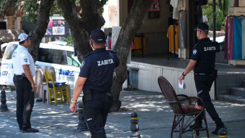Zabıta Ekiplerinden İşgaliye Denetimi