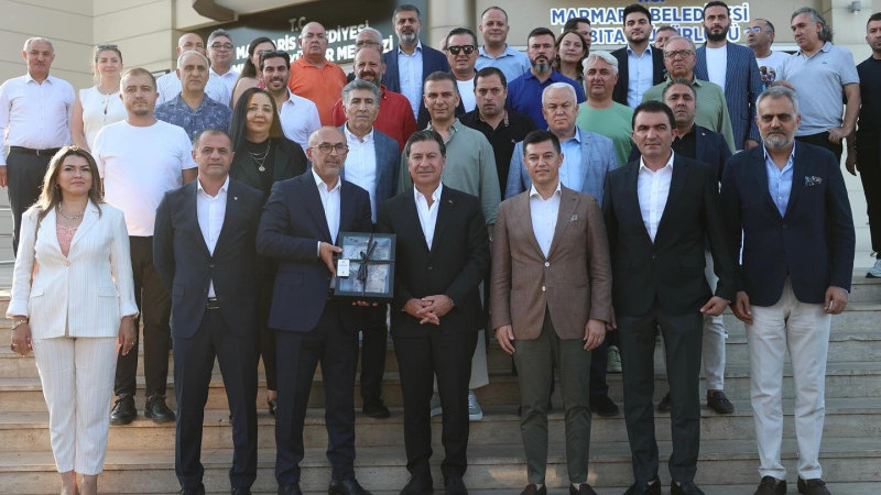 Başkan Aras’tan Marmaris’te Hizmet ve Dayanışma Vurgusu