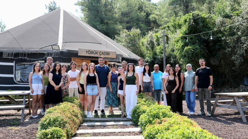 Beşinci Gençlik ve Tarım Kampı Sona Erdi