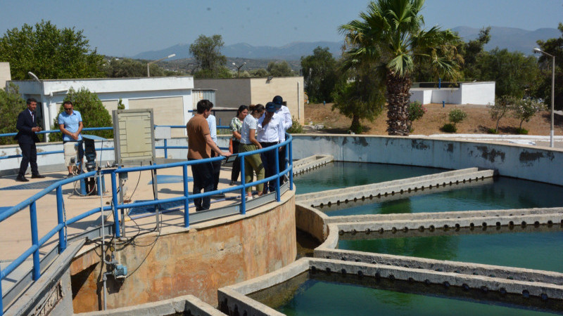 MUSKİ Genel Müdürü Şengül, Bodrum’da Altyapı Çalışmalarını İnceledi