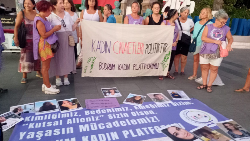 Bodrumlu Kadınlar Boyun Eğmiyor