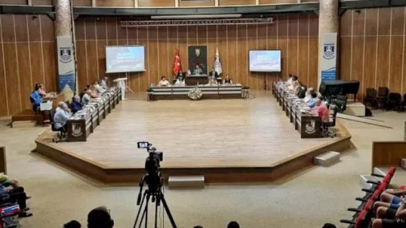 Bodrum Belediye Meclisi Toplanıyor