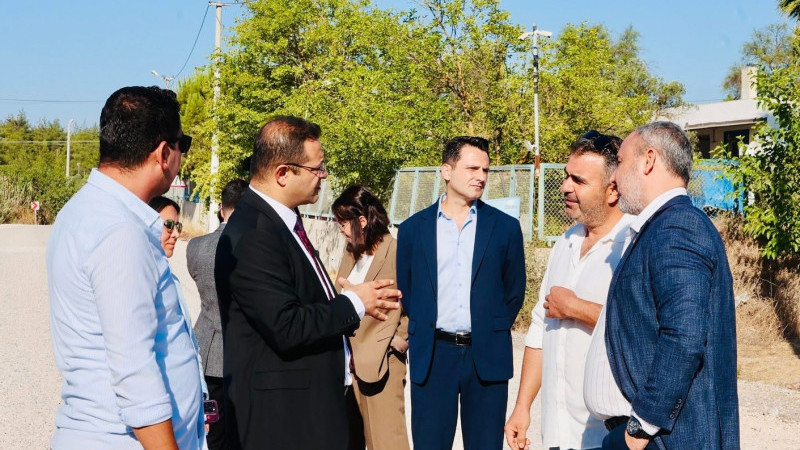 Genel Sekreter Yılmaz, Bodrum’da Yatırımları İnceledi