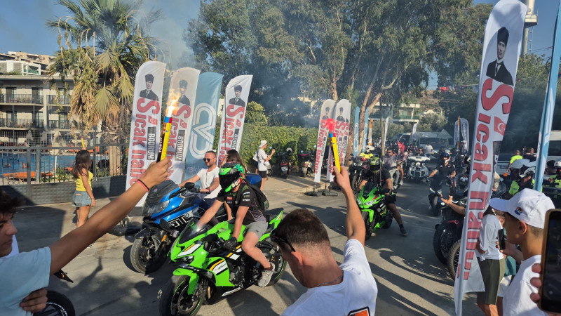 Motofest Rüzgârı Pazar Günü de Devam Ediyor!