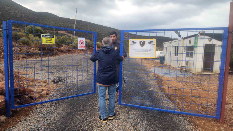 Bodrum’da Kalyon’a Mühür Şoku