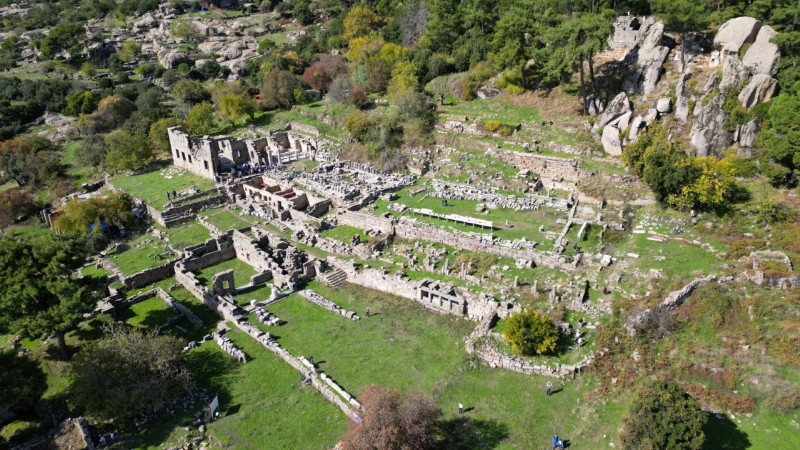 Milas’tan Bodrum’a Göç Rotası Kültür ve Doğa Yürüyüşü Başladı