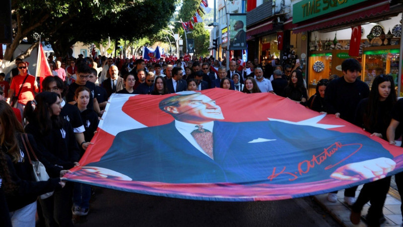 Cumhuriyetin 102. Yılı Bodrum'da Coşkuyla Kutlandı