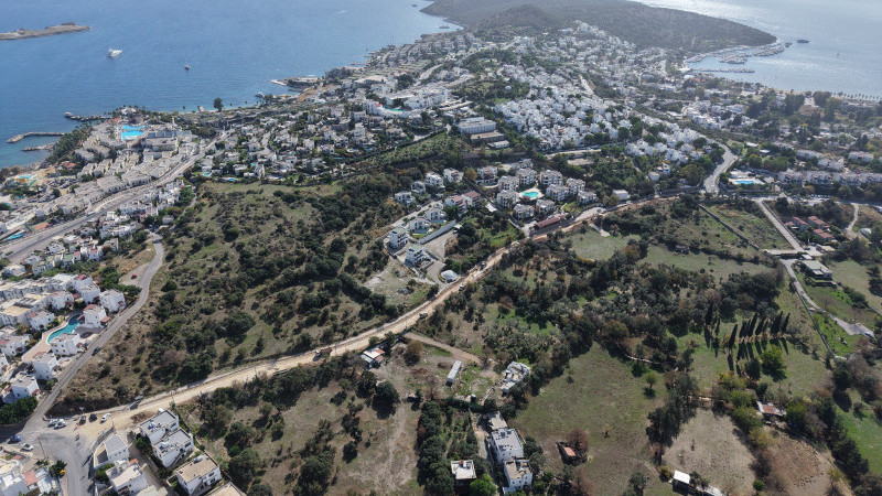 MUSKİ, Bodrum Bergamut Caddesinde Yıllardır Devam Eden Su Hattı Sorununu 3 Günde Çözdü