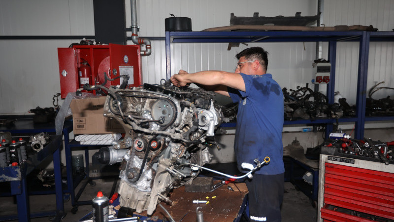 Atölyeler İşledi, 68 Milyon TL Tasarruf Edildi