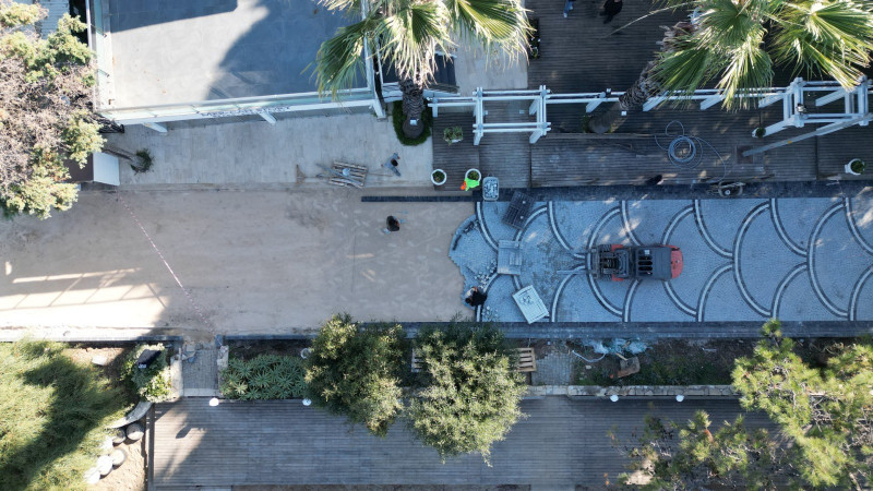 Yalıkavak Plaj Caddesi’nde 2. Etap Çalışmaları Başladı