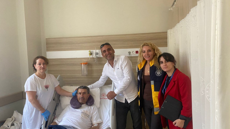 Belediyeden 385 Haneye Moral Ziyareti