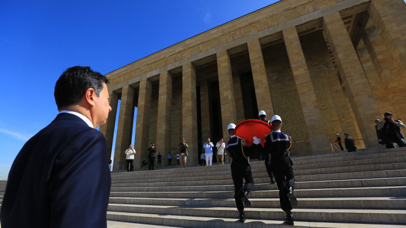 Başkan Aras’tan 10 Kasım Mesajı