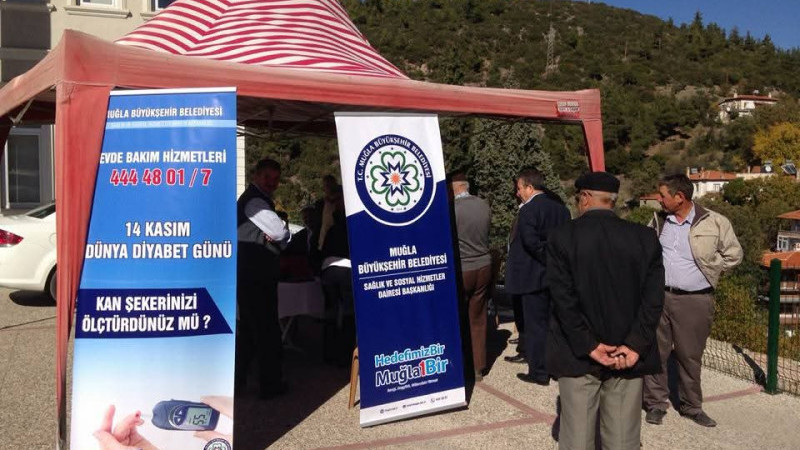 Büyükşehir’den 13 İlçede Ücretsiz Diyabet Taraması