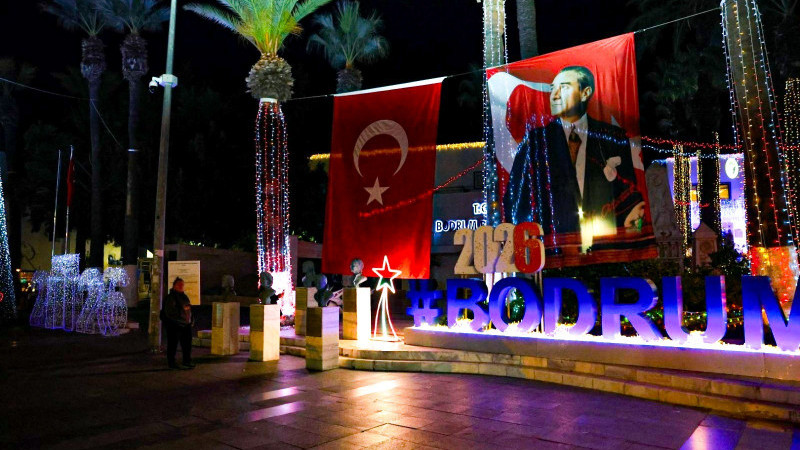 Bodrum, 2026’ya Merhaba Demeye Hazırlanıyor