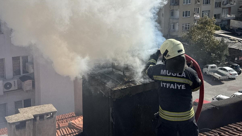 Büyükşehir İtfaiyesi’nden Baca Yangınlarına Karşı Uyarı
