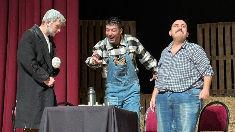 “Fareler ve İnsanlar” Yıldız Kenter Sahnesinde Sanatseverlerle Buluştu