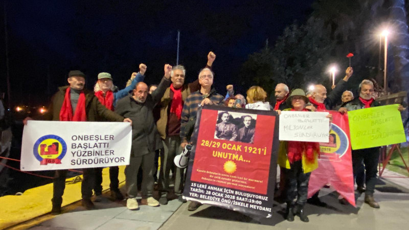 Bodrumlu Komünistler Önderlerini Unutmuyor.