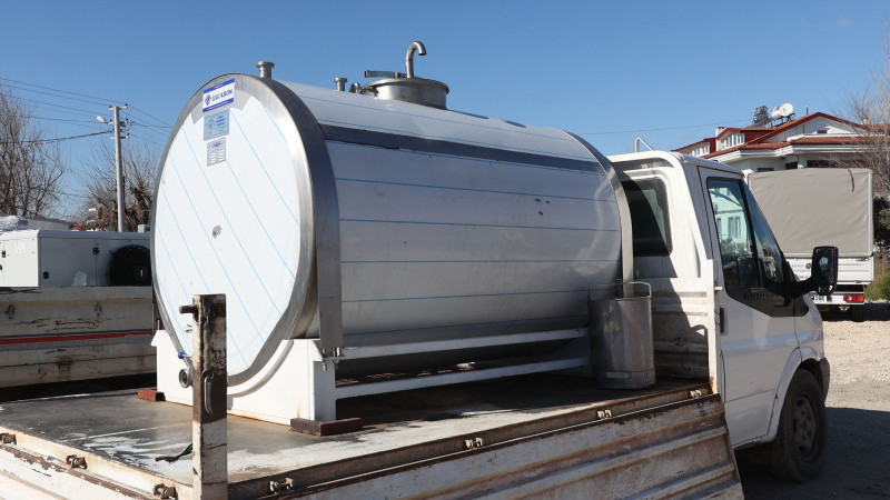 Büyükşehir’den Sütü Koruyan Destek