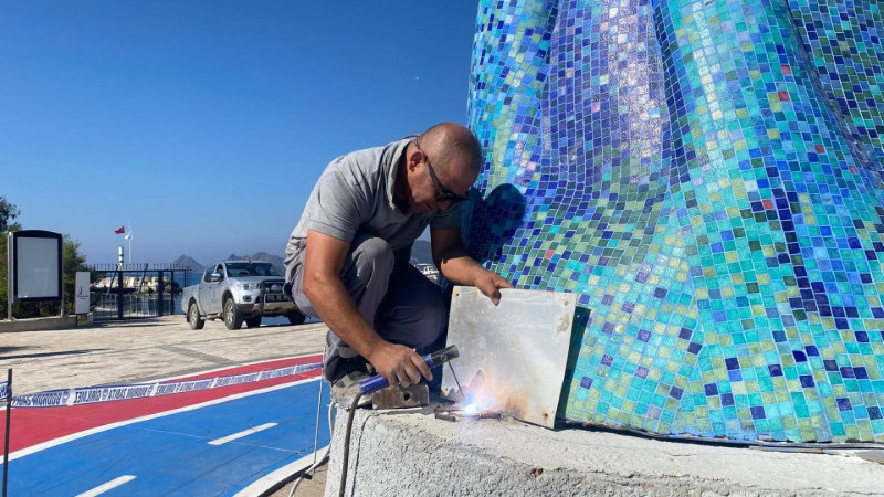 Bodrum’da Kent Estetiği ve Bakım Çalışmaları