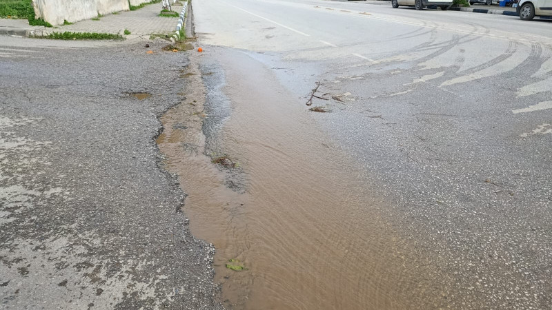 Bodrum’da Sarnıç Caddesi Yine Sular Altında: Çözüm 
