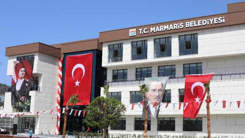 Marmaris Belediyesi'ne Gece Yarısı Operasyonu