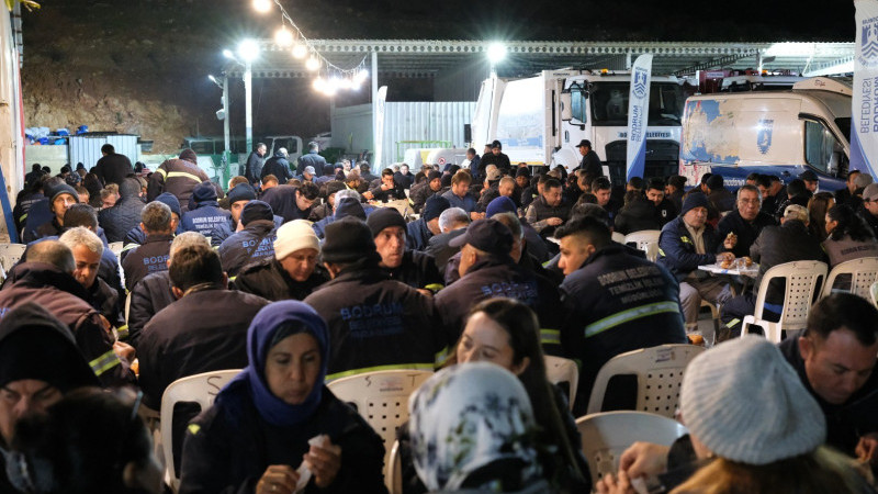 Başkan Mandalinci Kademe’de Sahura Katıldı
