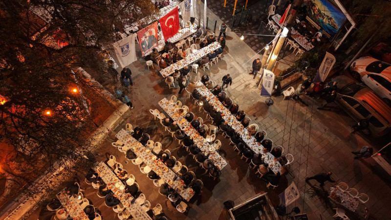 40 Yıllık Gelenek Türkkuyusu Mahallesi’nde Devam Etti