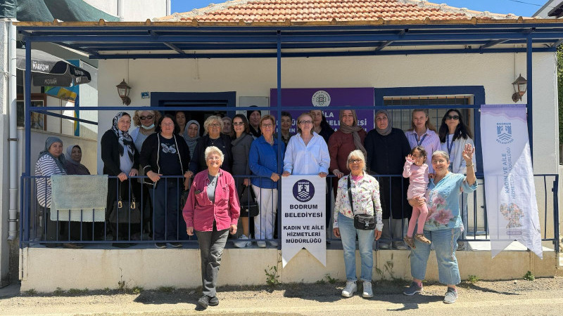 Belediyeden Dirmil’de ‘Kadının Görünmeyen Emeği’ Söyleşisi