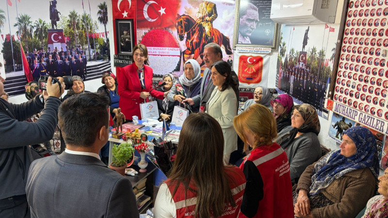 Büyükşehirden Şehit Anneleri ve Gazi Eşleri İçin Mevlit Programları