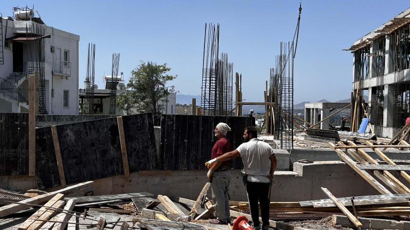 Bodrum Ve Milas'ta İnşaat Sezonu Kapandı: Turizm İçin 