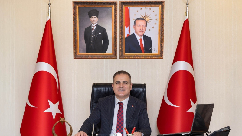 Vali Dr. İdris Akbıyık’tan 19 Mayıs Mesajı: 