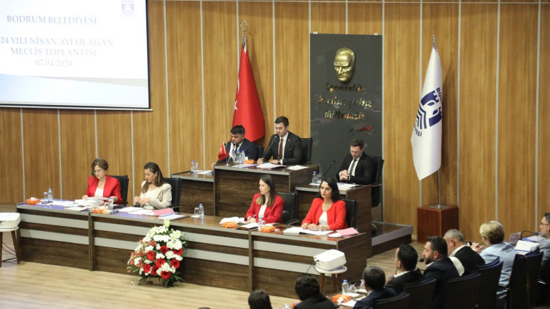 Bodrum Belediye Meclisi Temmuz Ayı Olağan Toplantısı İçin Toplanıyor: Gündem Yoğun!