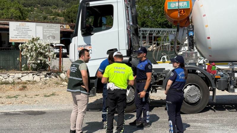 Turizm Merkezlerinde Mikserlere Sıkı Takip