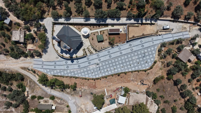 Fen İşlerinden 125 Bin Metrekarelik Beton Yol ve Parke Çalışması