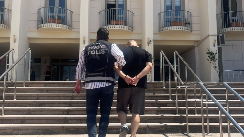 Bodrum’da Zehir Tacirlerine Narkotik Darbesi!