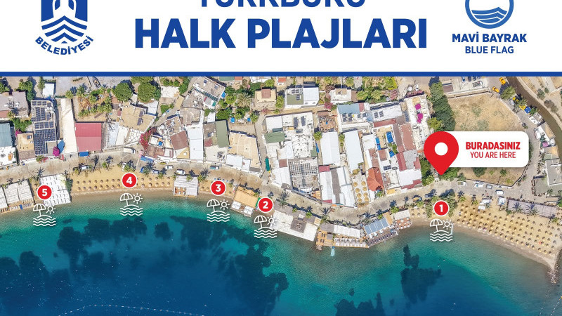 Bodrum Belediyesi’nden Türkbükü’ndeki Plaj İddialarına Yanıt