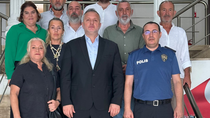 MHP Bodrum’dan Yeni Göreve Başlayan Kurum Müdürlerine Hayırlı Olsun Ziyareti
