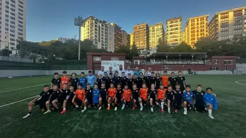 Bodrum Gençspor U12 Takımından Beşiktaş'a Dostluk Ziyareti