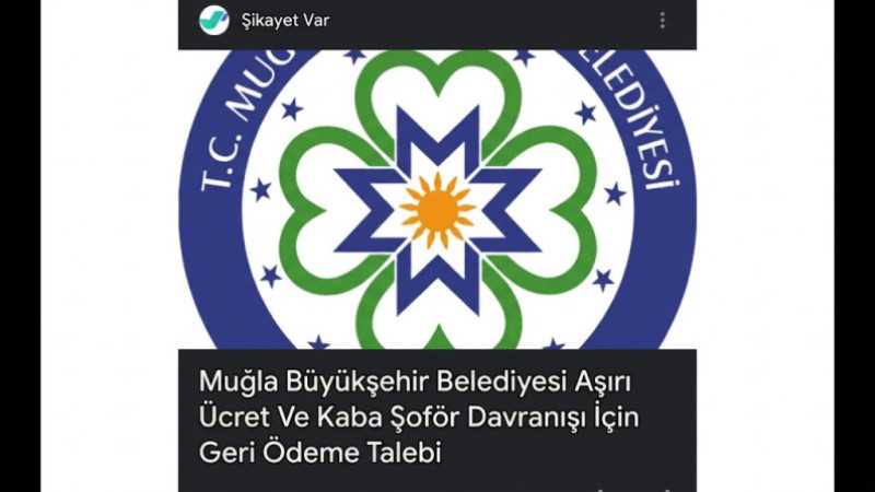 Dolmuşta Fahiş Ücret Ve Kaba Muamele İddiası