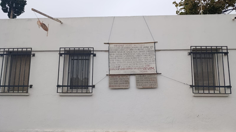 Bodrum’da Dikkat Çeken Protesto: 