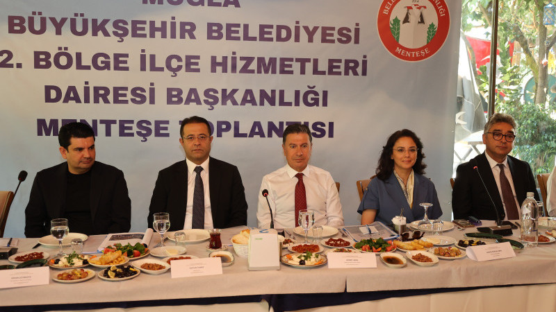Menteşe’nin 66 Mahallesi İçin Ortak Çözüm Masası