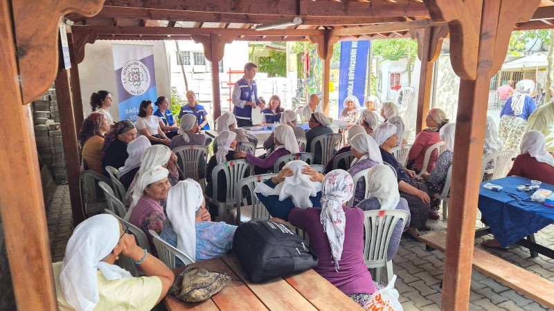Büyükşehir Sağlık Ekibi Sahada