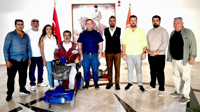 BGC'den Yeni Sahil Güvenlik Komutanı'na Ziyaret